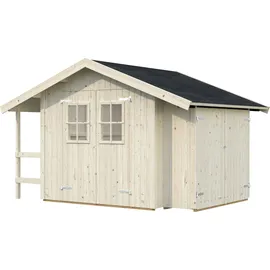 Palmako Marcus Gartenhaus 2,92 x 2,39 m Beige