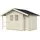Palmako Marcus Gartenhaus 2,92 x 2,39 m Beige