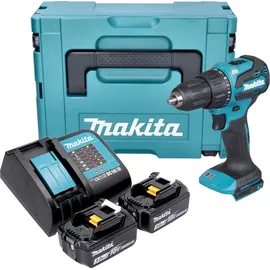 Makita DHP 490 SFJ inkl. 2 x 3,0 Ah + Ladegerät + Makpac