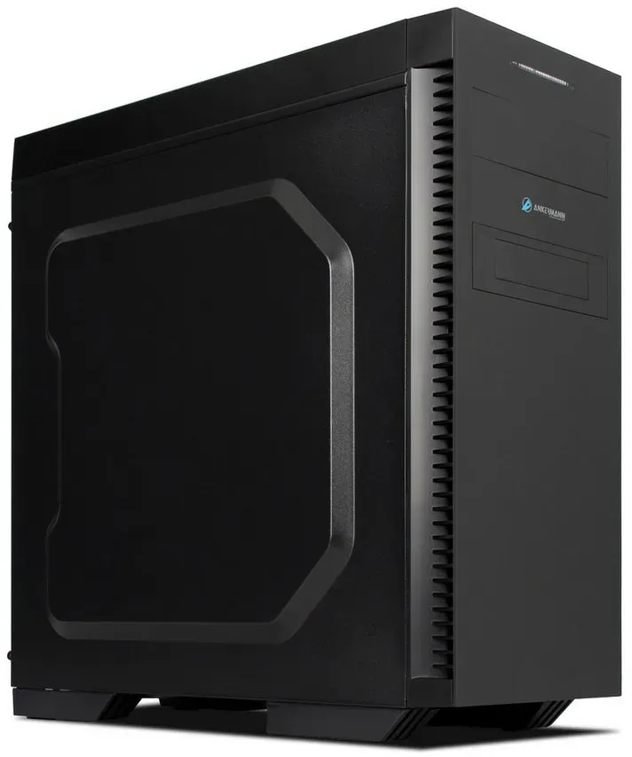 ANKERMANN-PC CAD V2 PC (Intel Core i5 11400F, Quadro M2000, 32 GB RAM, 1000 GB SSD, Luftkühlung) schwarz