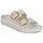 Birkenstock Pantoffeln Arizona big buckle in Weiss, 35
