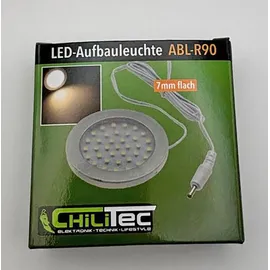 ChiliTec LED-Aufbauleuchte ABL-R90 warmweiß 3W 12V= 2900K 337lm