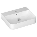 Isvea Sott Aqua Aufsatzwaschbecken 60,5 x 50 cm