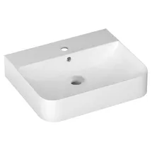Isvea Sott Aqua Aufsatzwaschbecken 60,5 x 50 cm