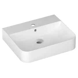 Isvea Sott Aqua Aufsatzwaschbecken 60,5 x 50 cm