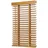 Sekey Holzjalousie 50 mm 80 x 220 cm Buche