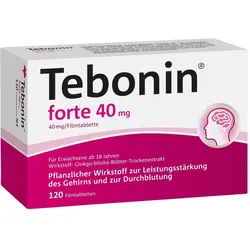 Tebonin forte 40mg