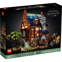 LEGO Ideas Mittelalterliche Schmiede - 21325 NEU! Teile 2164x