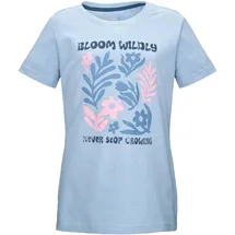 KILLTEC Kos 135 Mädchen T-Shirt, blau - 116