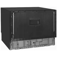 Exquisit EGSP1060-E-030D Kompakt Geschirrspüler (vollintegriert, 550 mm, Silber)