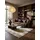 KADIMA DESIGN Teppich, handgewebt VYNE, geometrisch, Beige-Natur, 200 x 300 cm,