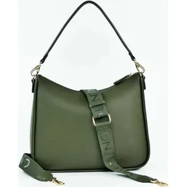 Valentino Never Hobo Bag Synthetik Beige/Weiß