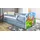 raumhirsch furniture Kinderbett Safari 80 x 180 cm Holzwerkstoff blau