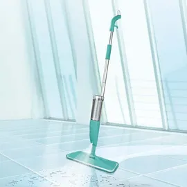 Clean Maxx Spray-Mopp 2 in 1 türkis