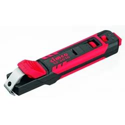 Cimco 122016, Hand cable cutter, Schwarz, Rot, Schwarz, Rot, 2,8 cm