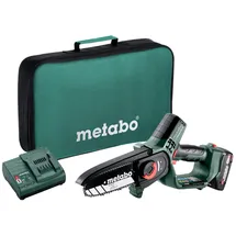 Metabo MS 18 LTX 15 inkl. 1 x 2,0 Ah Akku + Tasche