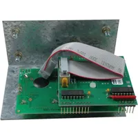 WOLF-Garten Wolf Display - inkl. Halteblech 2744143 und Kabel,