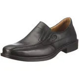 Jomos Classic Herren Slipper, Schwarz (Schwarz), 42