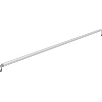 LyghtUp LED-Zaunbeleuchtung Set 5 x LED-Leiste 246 cm, Silber,