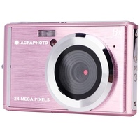 Agfaphoto DC5500 Kompaktkamera Pink 2,4" 24 MP 8x digitaler Zoom CMOS-Sensor