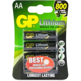 GP Lithium 1,5V 4 Stück