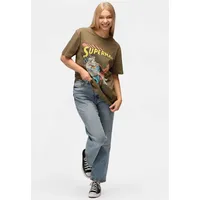 Recovered SUPERMAN Comic Graphic", Damen, Gr. L