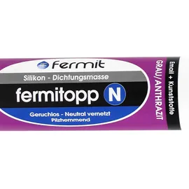 Fermit Fermitopp N Silikon-Fugendichtstoff 280 ml grau-anthrazit