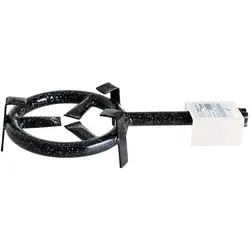 Vielseitiger 1-Ring-Gasrohrbrenner für Outdoor-Einsatz mit verschiedenen Aufsätzen Ø 20 cm, 5,0 kW