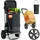 monzana Einkaufstrolley schwarz 56 L