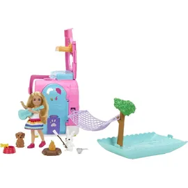Barbie Chelsea 2-in-1 Camper - Beige