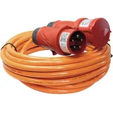 Hesse CEE-Verlängerungskabel 25m H07BQ-F5G2,5 16A Ip54 Powertop Xtra