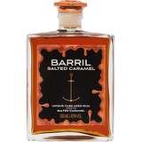Barril Rum Skin Gin | Barril Salted Caramel Cask Aged Rum | 500 ml | Süß-salzige Aromen von Sahnekaramell und Premium-Meersalz | in Bourbon-Eichenfässern gereift | 42% vol.