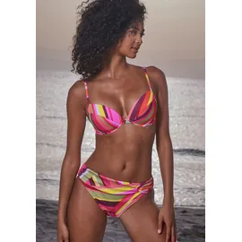 Bruno Banani Push-Up-Bikini Damen Orange 36 Cup B