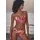 Bruno Banani Push-Up-Bikini Damen Orange 36 Cup B