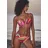 Bruno Banani Push-Up-Bikini Damen Orange 36 Cup B