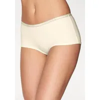 LASCANA Panty Damen grau-meliert, creme Gr.40/42