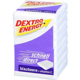 DEXTRO ENERGY Blaubeere Würfel