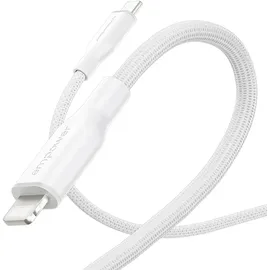 Panzer Glass USB-C auf Lightning Adapter 1,2 m Weiß