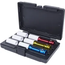 KS Tools Alu Kraft-Stecknuss-Satz 6-tlg.