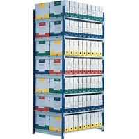 Paperflow Paperflow, Prospektständer, Anbau-Schwerlastregal RangEco 517S blau 100,0 x
