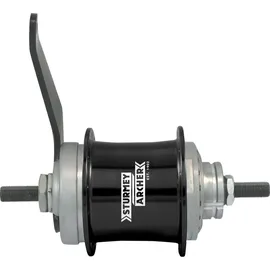 STURMEY ARCHER Fahrradnabe Duomatic Kick-shift 32H Black