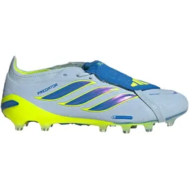 adidas Predator Elite AG Herren Blau/Silber 42