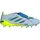 adidas Predator Elite AG Herren Blau/Silber 42