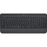 Logitech Signature K650 Volle Größe (100%), Kabellos, Bluetooth Membran Key Switch, QWERTY Nordisch