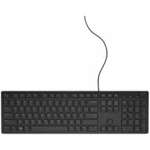 Dell KB212-B QuietKey (DE, Kabelgebunden), Tastatur Schwarz