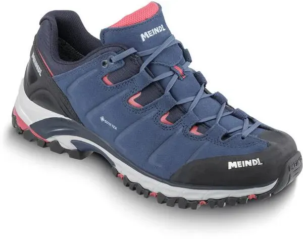 MEINDL Herren Multifunktionsschuhe Bristol GTX, marine/rot, 42