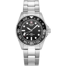 Swiss Alpine Military Herren Uhr Analog Quarz 7052.1122SAM Edelstahl