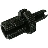 Domino M8 x 1mm Kabelspanner, schwarz