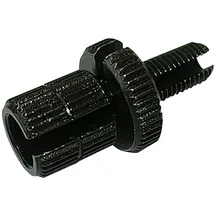 Domino M8 x 1mm Kabelspanner, schwarz