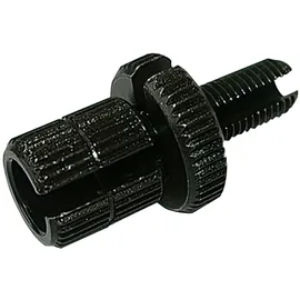 Domino M8 x 1mm Kabelspanner, schwarz